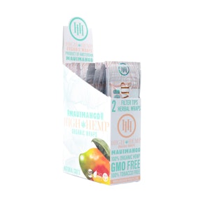 High Hemp | Accessory | Hemp Wrap - Maui Mango | 2 pack
