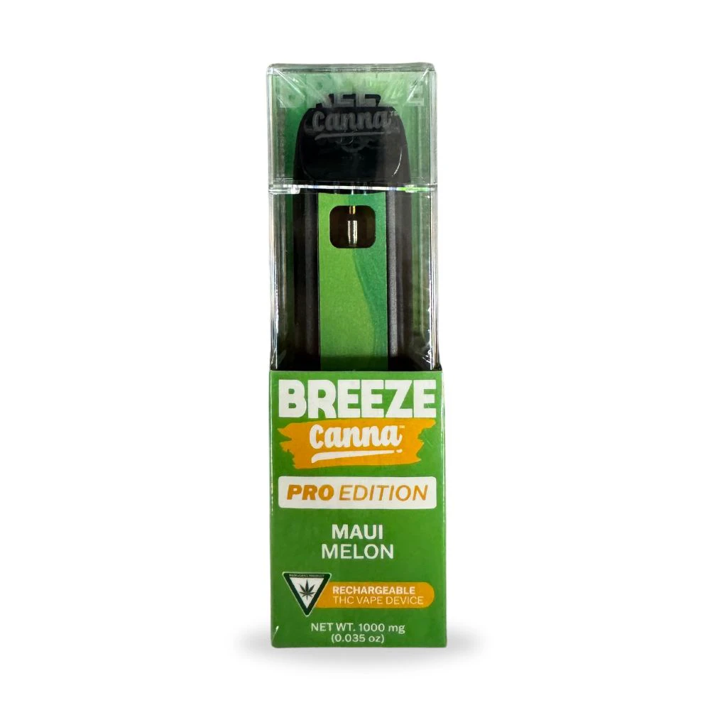 Breeze Canna - Maui Melon 1g Disposable - BREEZE (PRO) Main Image