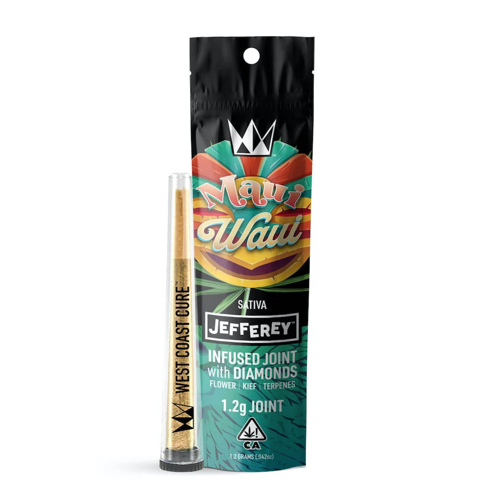 West Coast Cure - West Coast Cure Maui Waui Jefferey Infused Pre-Roll 1.2g Main Image