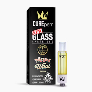 WEST COAST CURE - West Coast Cure - 510 Cartridge - Sativa - Maui Waui - (1g)