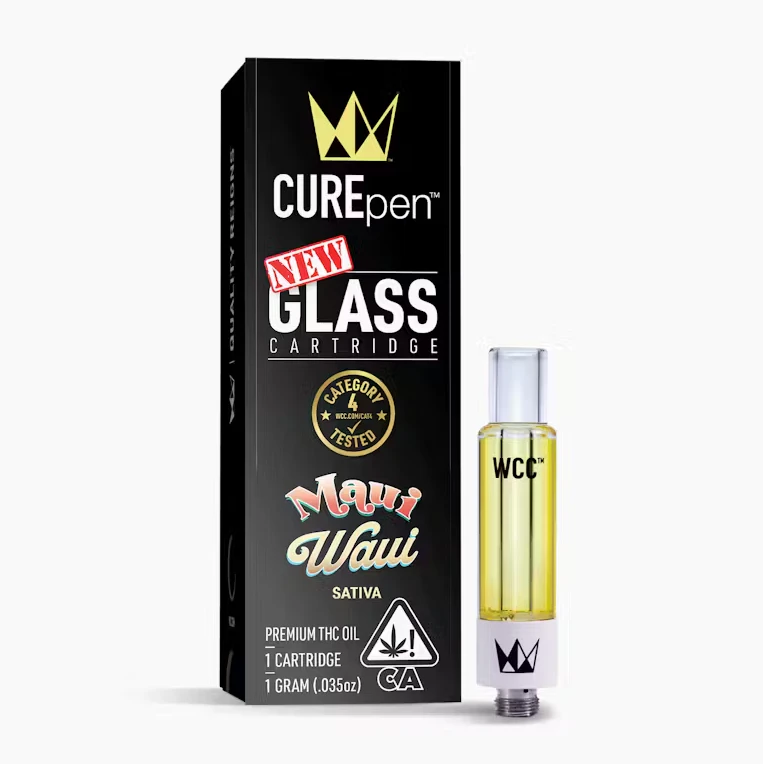 West Coast Cure - West Coast Cure - 510 Cartridge - Sativa - Maui Waui - (1g) Main Image