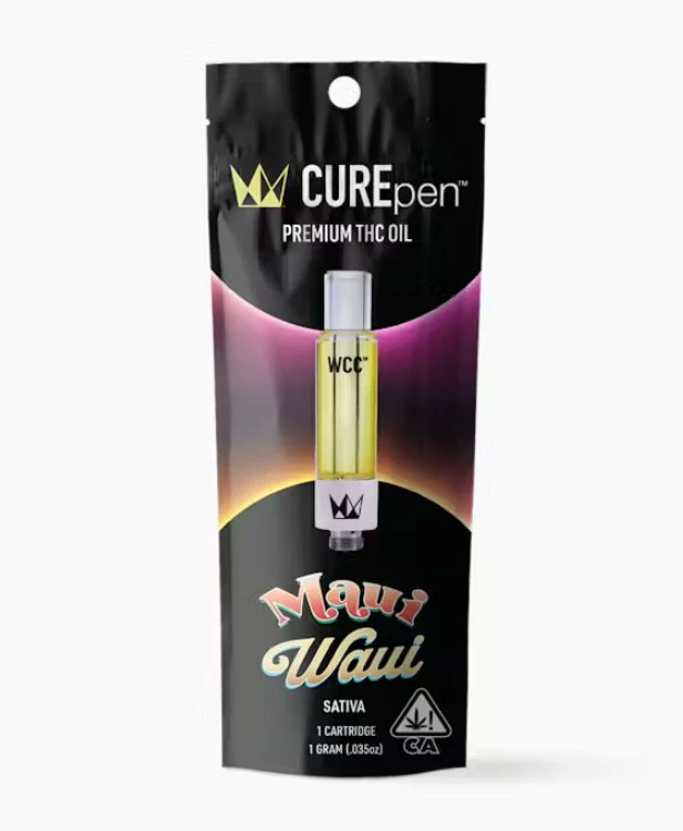 West Coast Cure - Maui Waui CUREpen Cartridge - 1g - Promo Main Image