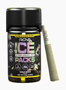 ROVE - Maui Waui - Infused 5 Pack (Rosin, Hash, Diamonds) - .5G (2.5G)