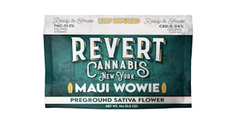 Revert- Maui Wowie - 14g Pre-Ground Flower, Kief Infused