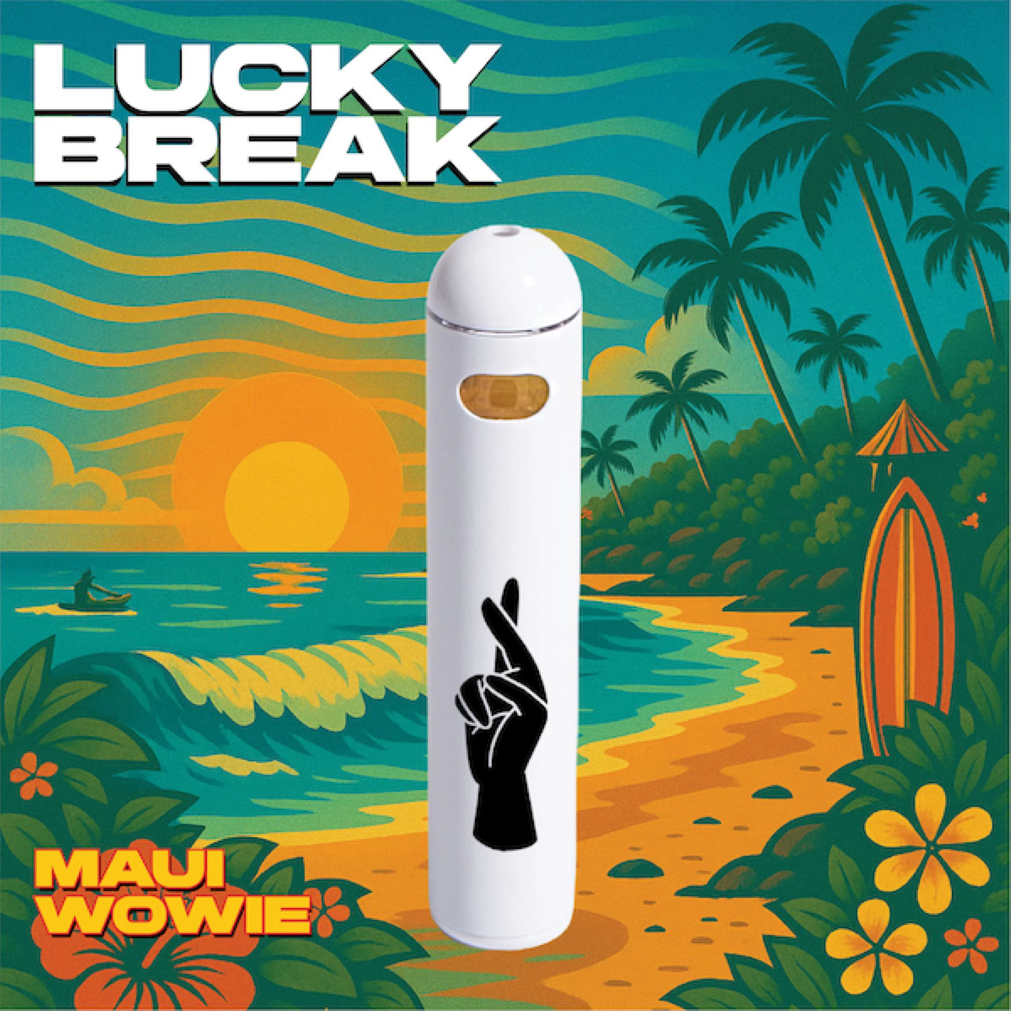 Lucky Break - Maui Wowie .5g Rechargeable 0139 Main Image