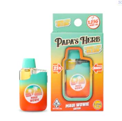 Papa's Herb - Maui Wowie - 1.25g Liquid Live Resin All In One Vape