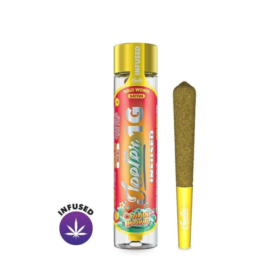 Jeeter - Jeeter - Pre Roll - Infused Jeeter - Sativa - Maui Wowie - (1g) Main Image