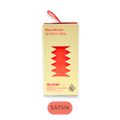 Bloom - Maui Wowie S - Vape Cart - 1.0g