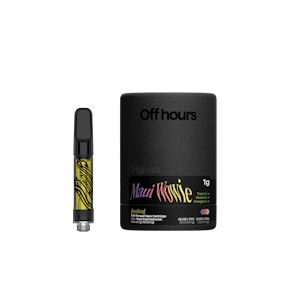 Off Hours - off hours - Originals 1g vape cartridge - Maui Wowie