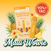 1g Maui Wowie High THC / All-in-One / Halara