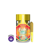 Jeeter - Pre Roll Pack - Infused Baby Jeeter - Sativa - Maui Wowie - (2.5g total) 5 Pack