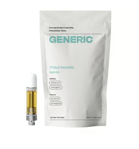 GENERIC - Maui Wowie Cartridge - 1g
