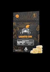 HEAVY HITTERS - Heavy Hitters - Lights On Maui Wowie - 100mg THC 50mg THCv Gummies - 5pk
