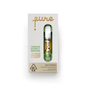 Pure Cannabis Extract 1g Cartridge - Maui Wowie - Sativa