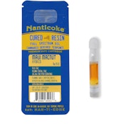 Nanticoke Maui Mac Nut- 1g 510 Cartridge