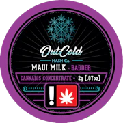Maui Milk Rosin Concentrate | 2g (70µ-150µ Live Hash Rosin)