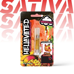 HELLAVATED - Maui Sunrise, Distillate, 1g