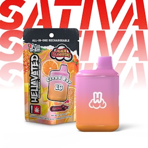 HELLAVATED - Maui Sunrise, Distillate, Disposable, 1g