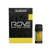 Vaporizer | AIO | Rove | Live Resin Diamonds | Maui Waui | 1g 