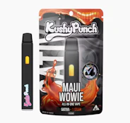 1G Kushy Punch Vape - Maui Wowie