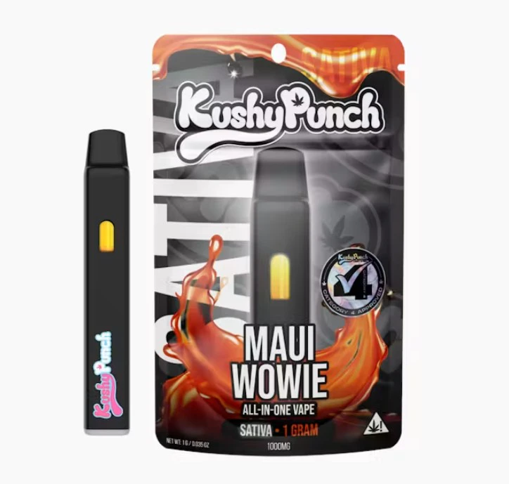 Kushy Punch - 1G Kushy Punch Vape - Maui Wowie Main Image