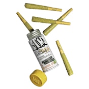 Maui Wowie | Luci | Infused Prerolls | THCA Diamonds | Rolled in Kief | 5pk | 0.5g