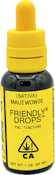 Maui Wowie 1000mg Full Spectrum Tincture - Friendly Brand