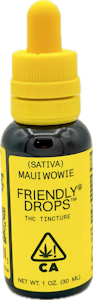 FRIENDLY BRAND - Maui Wowie 1000mg Full Spectrum Tincture - Friendly Brand