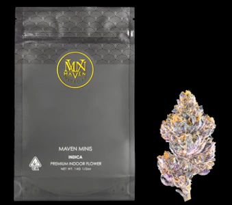 Maven - [Maven] Flower (Smalls) - 14g - Widows Glaze (I)