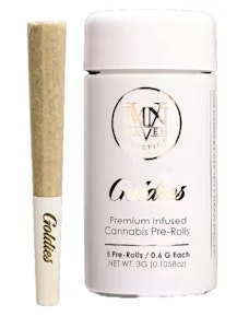 Maven Genetics - Maven Genetic Zuzu Berry Goldies 3g Infused Preroll 5pk