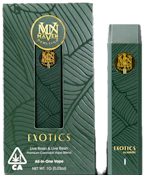 Maven Genetics | Alchemy | Exotics Live Rosin & Resin | All-in-One