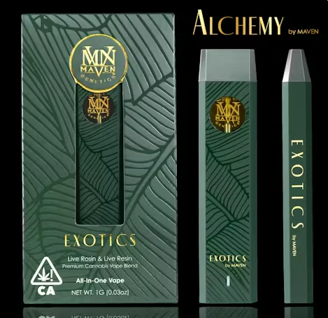 Marijuana Maven - Exotics Alchemy AIO 1G Main Image