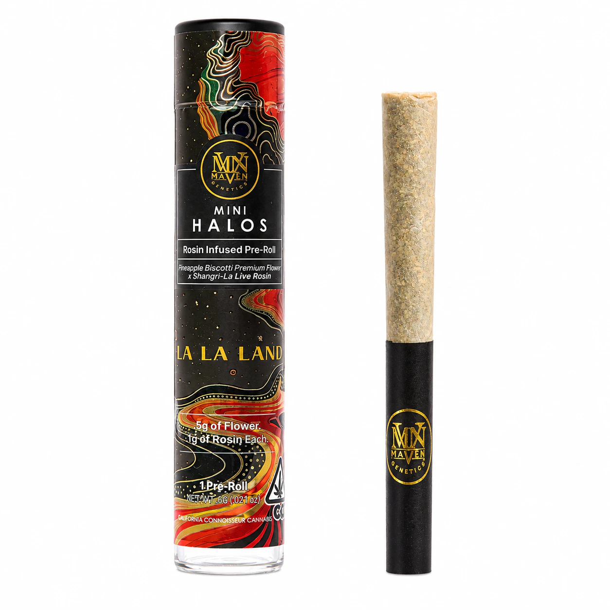 Maven Genetics - Maven Genetics | La La Land | Mini Halos | Infused | Single Main Image
