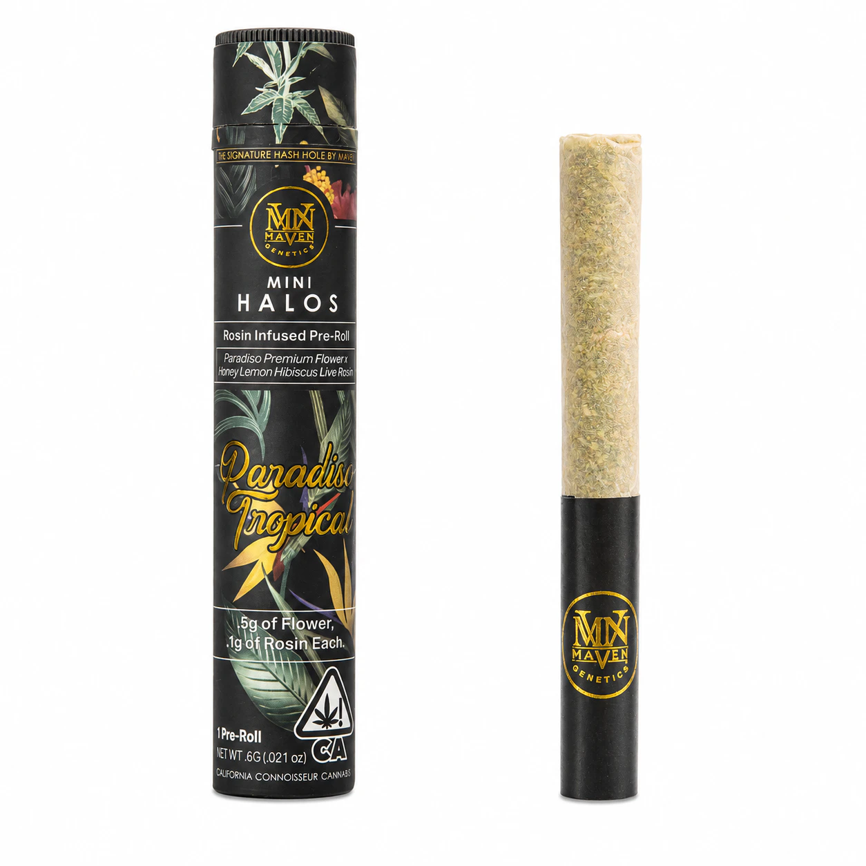 Maven Genetics - Maven Genetics | Paradiso Tropical | Mini Halos | Infused | Single Main Image