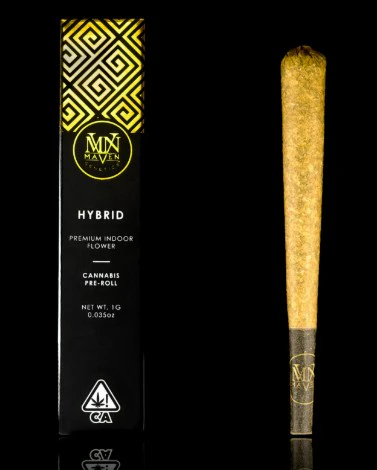 Marijuana Maven - Maven 1g French Lotus Pre-Roll Main Image