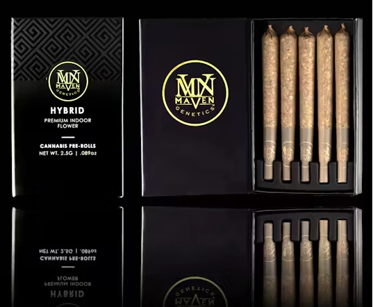 Marijuana Maven - Parisian Kush 5 Pack Main Image