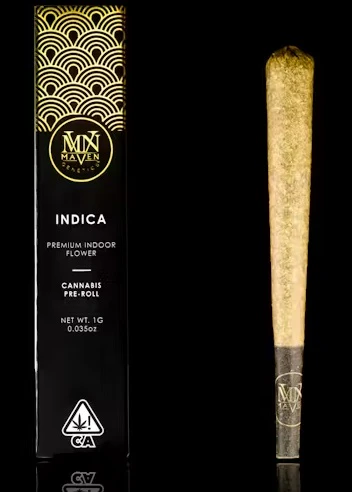 Marijuana Maven - Lipstain 1G Main Image
