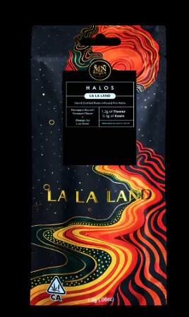 Marijuana Maven - La La Land Mini Halos 0.6G Main Image
