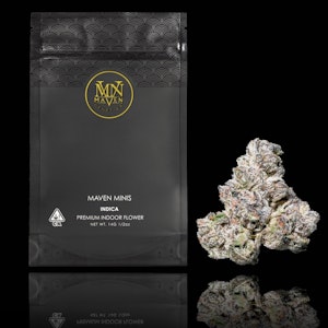 Maven - Maven Blue Agape (I) Smalls Flower 14g