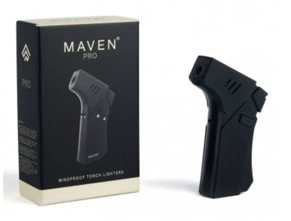 Marijuana Maven - Maven Torch | Pro | Black Main Image