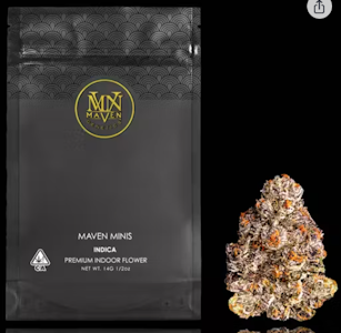 Maven -  [Maven] Indoor Flower (Smalls) - 14g - 98 Reserve (I)