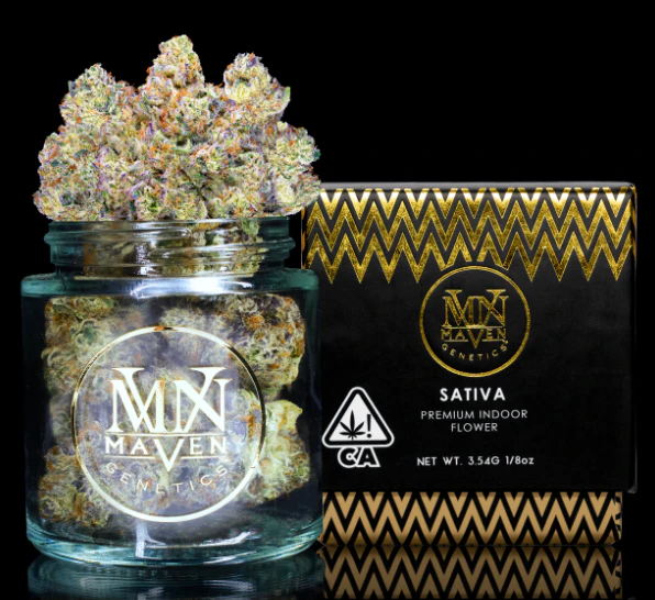 Marijuana Maven - Pineapple Biscotti 3.5G Main Image