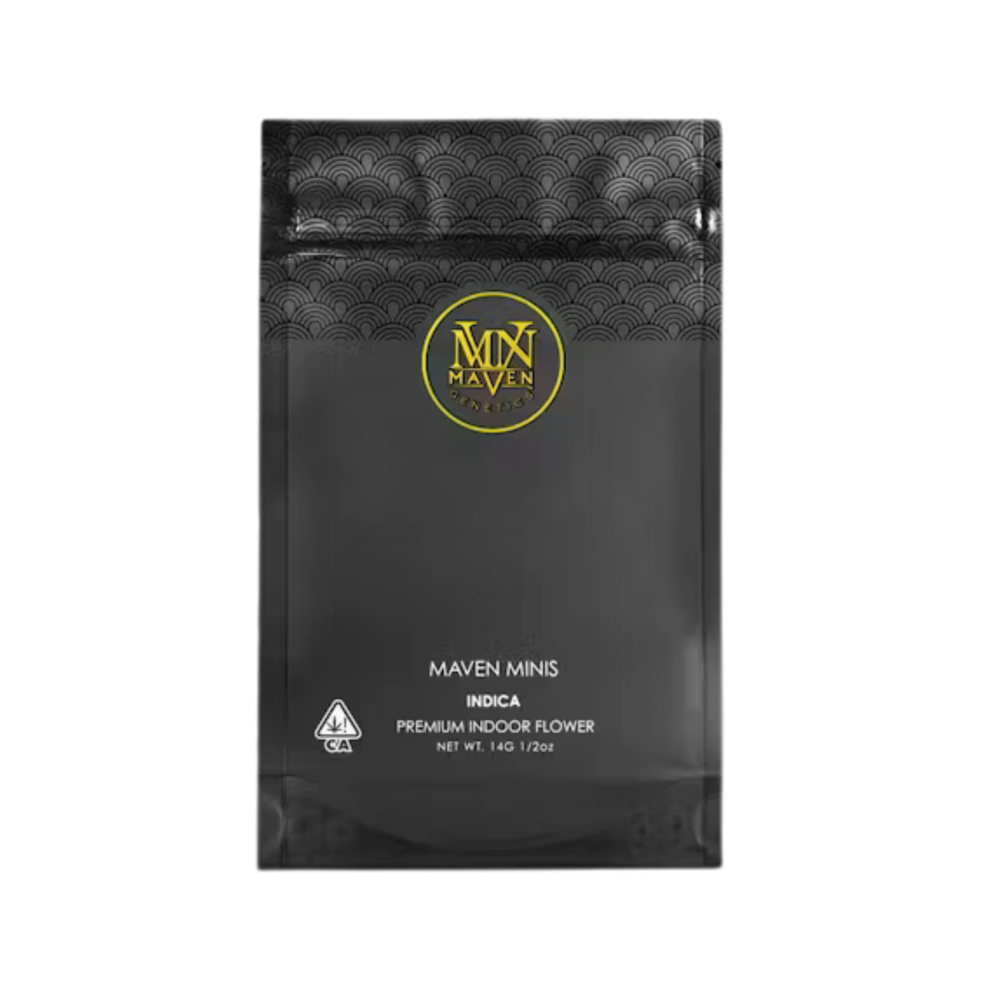 Marijuana Maven - Maven Smalls | Black Lotus | Pre-Pack | [14g] | Indica Main Image