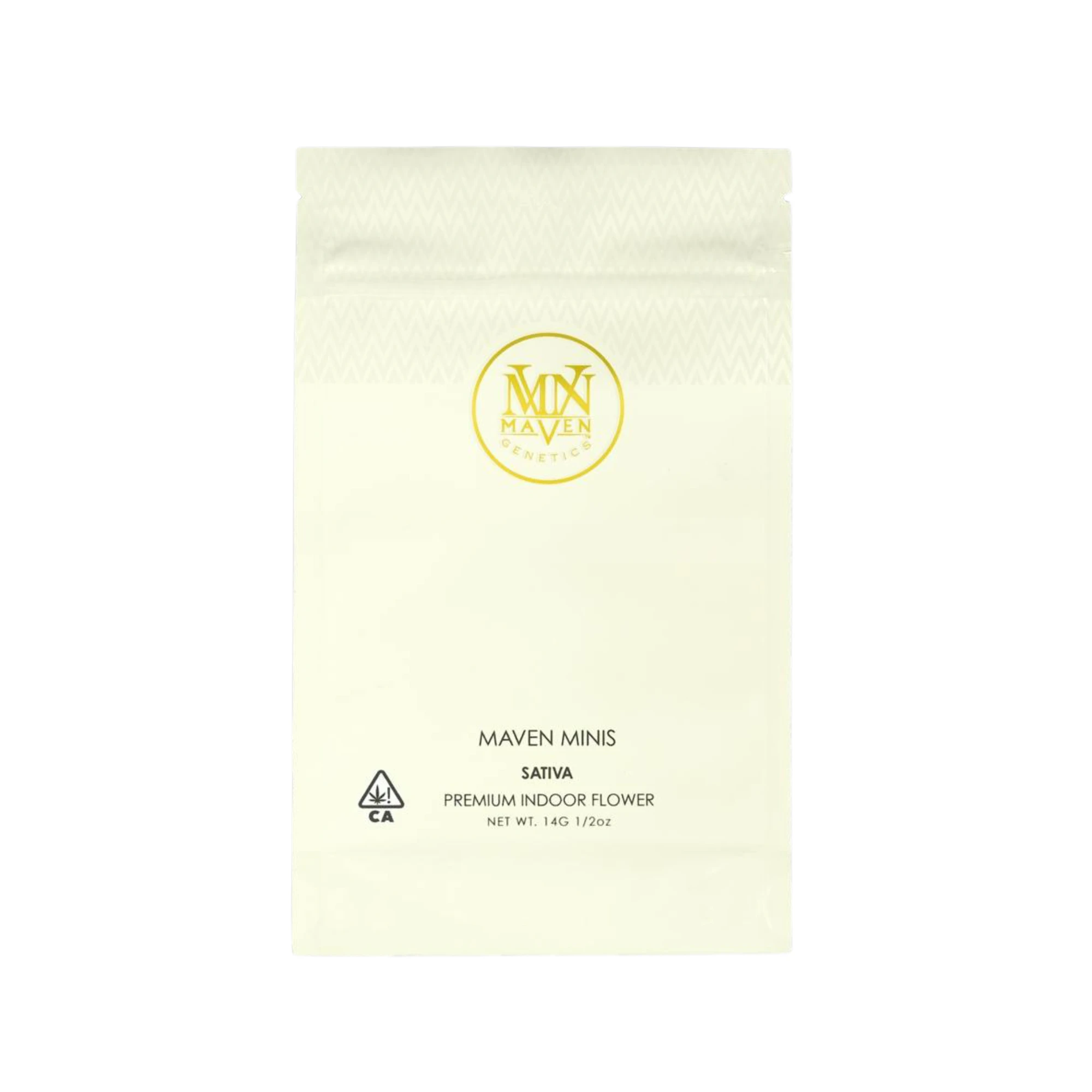 Marijuana Maven - Maven Smalls | Orange Sapphire | Pre-Pack | [14g] | Sativa Main Image