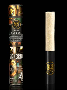 Zuzu Zangria Mini Halos Rosin Infused 0.6G