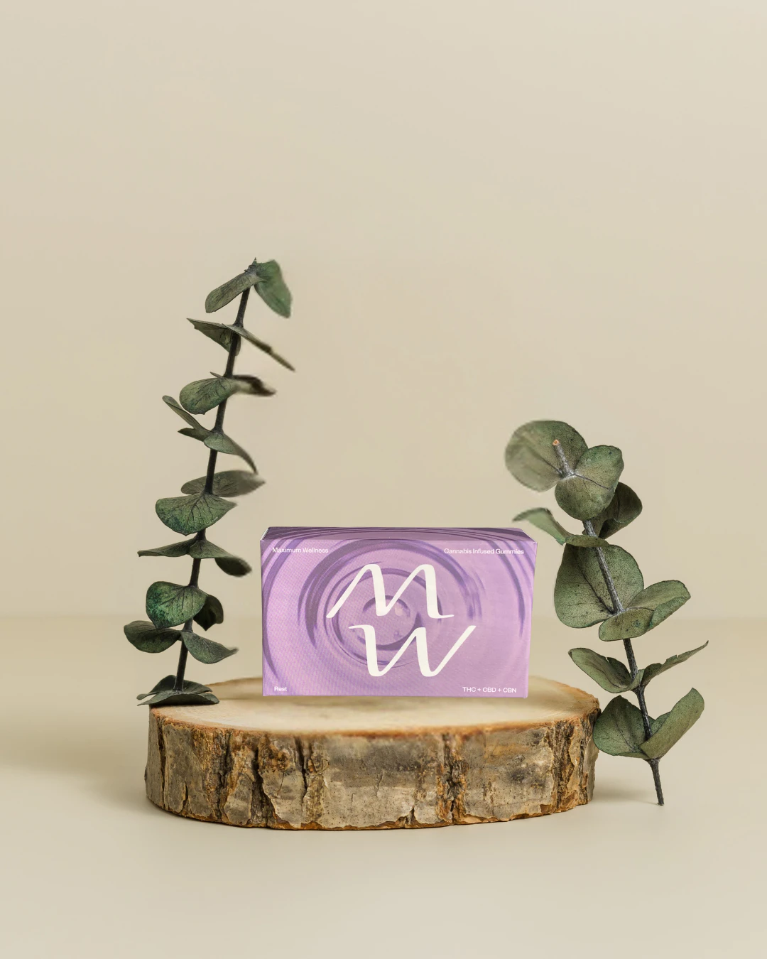 Maximum Wellness - Maximum Wellness Rest Blackberry | Edible | 2.5CBN : 2.5CBD : 5THC | 100mg | District Cannabis Main Image