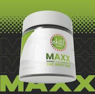 CHILL MEDICATED - Chill - 1000mg THC : 1000mg CBD | MAXX Body Rub | Chill Medicated | REC