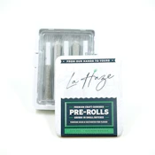 LaHaze Lemon Fresh Preroll 5pk .5G