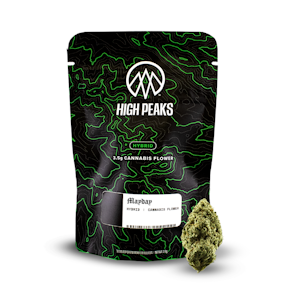 High Peaks - Mayday - 3.5G Flower