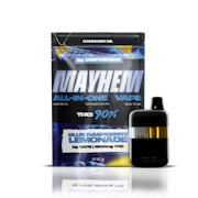 Mayhem | AIO Vape | Blue Raspberry Lemonade | 2g